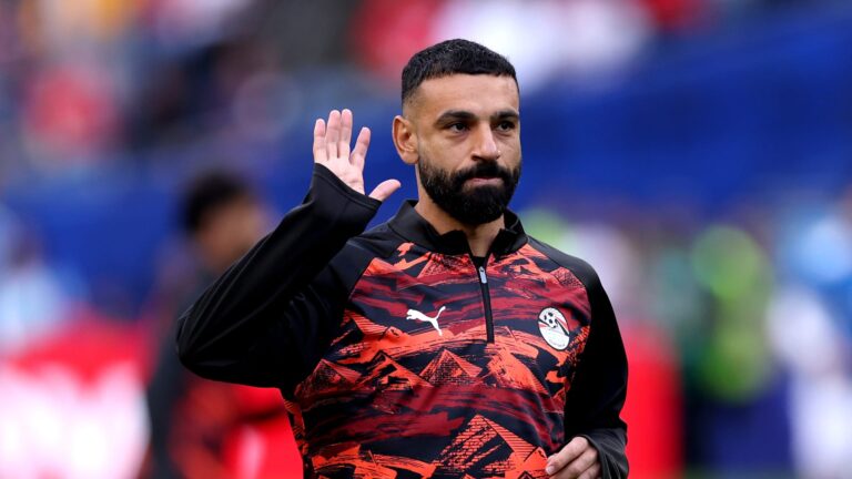 منتخب مصر يعلق على فيديو حديث لمحمد صلاح من التدريبات بـ6 كلمات