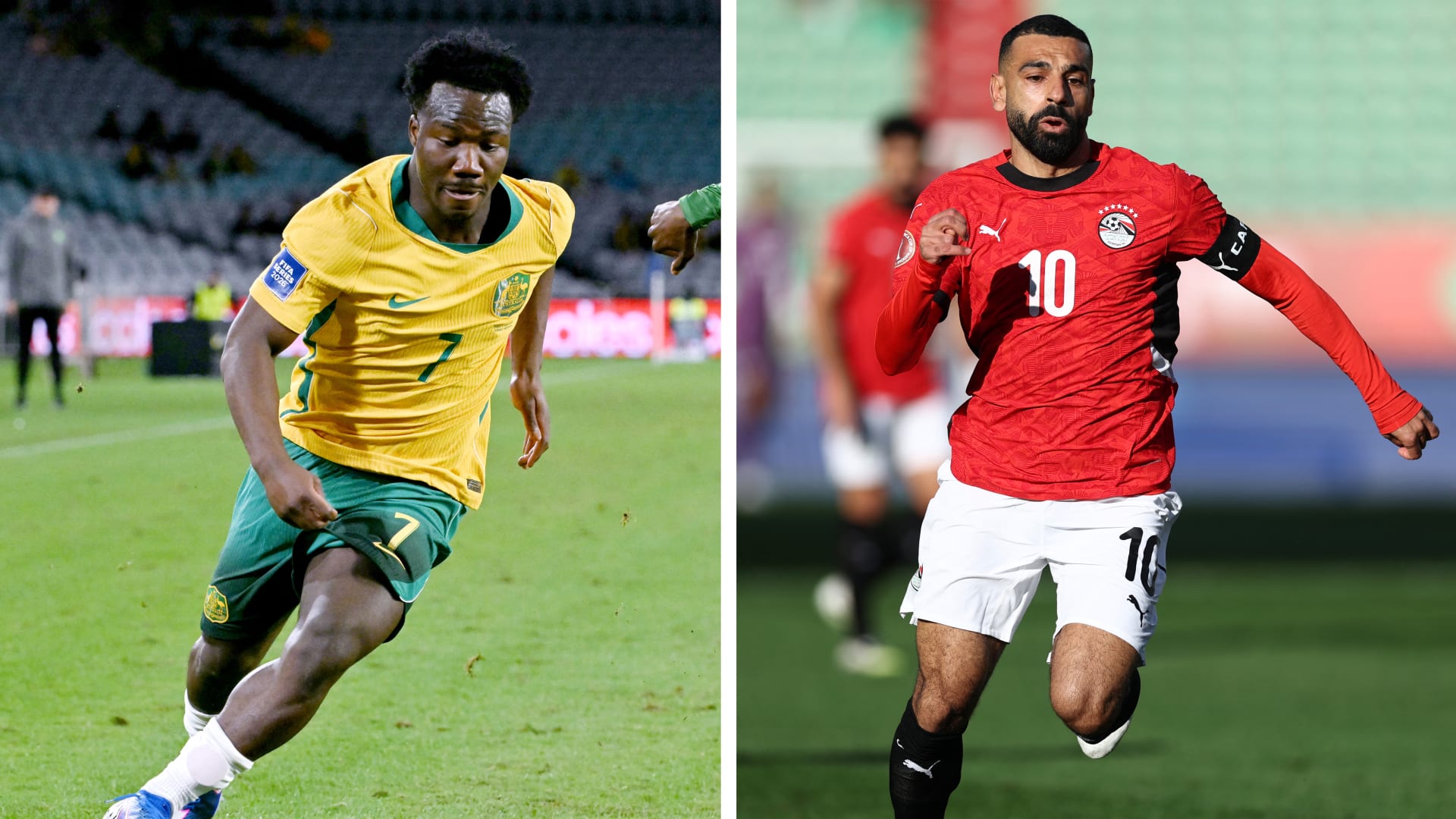 منتخب مصر يواجه أستراليا في مواجهة تاريخية بكأس العالم 2026