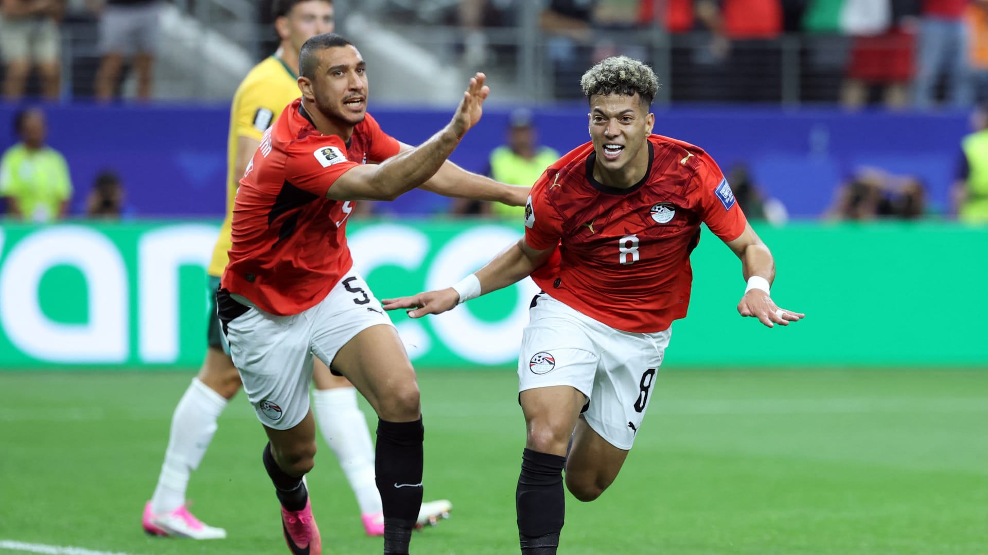 محمد بن راشد يهنئ منتخب مصر على التأهل إلى ثمن نهائي كأس العالم 2026