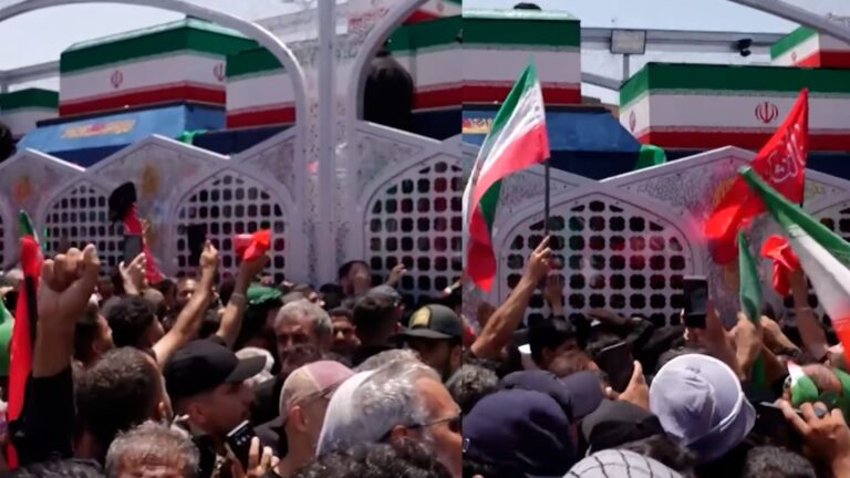 مظاهرات حاشدة في طهران تودّع خامنئي وسط هتافات معادية وأصوات للانتقام