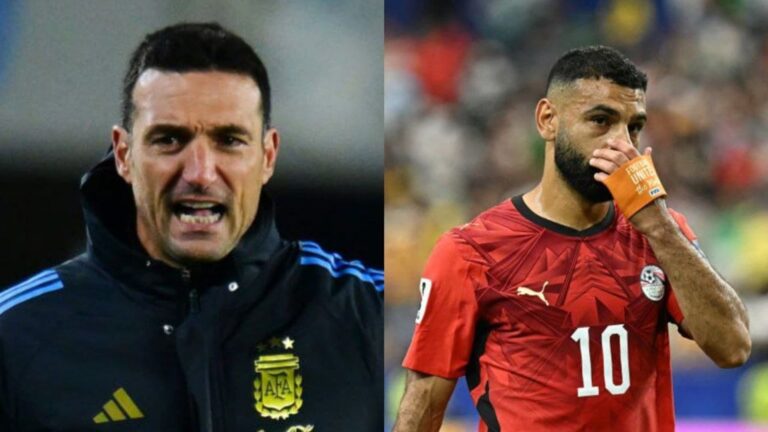 مدرب الأرجنتين ليونيل سكالوني يثني على محمد صلاح: سأكون سعيداً بمواجهته