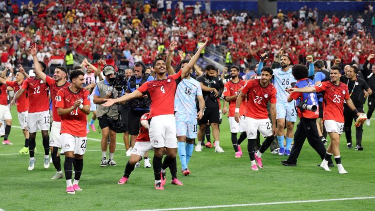 تشكيل منتخب مصر والأرجنتين قبل مباراة دور الـ16 بكأس العالم 2026