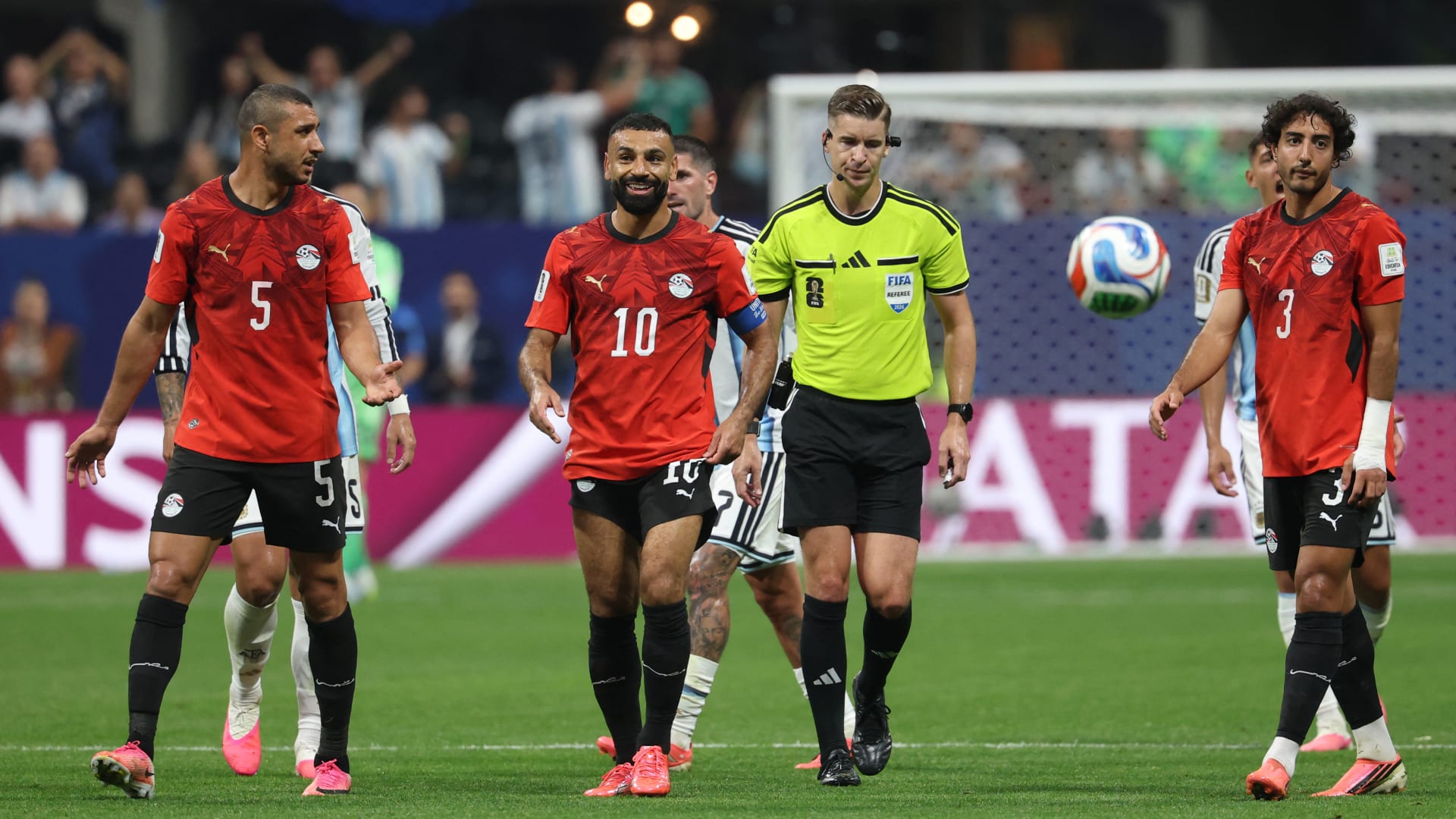 الأمير عبدالرحمن بن مساعد يعلق: إقصاء منتخب مصر من كأس العالم ظلماً تحكيمياً
