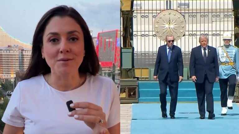 استقبال رسمي مهيب للرئيس ترامب في أنقرة يعكس العلاقة القوية مع أردوغان