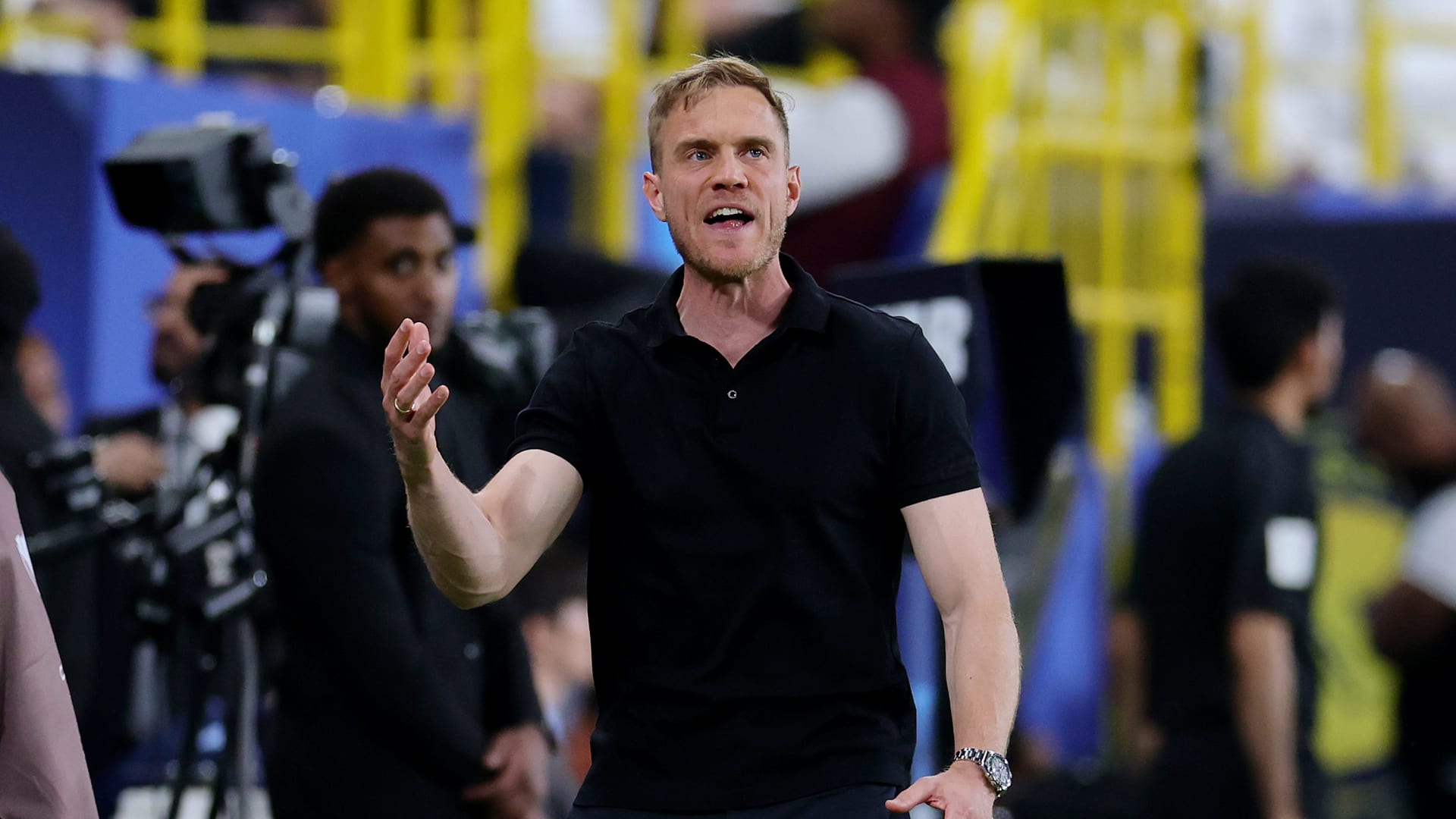 الاتحاد السعودي يعين الألماني ينز فيسينغ مدربًا جديدًا للفريق الأول