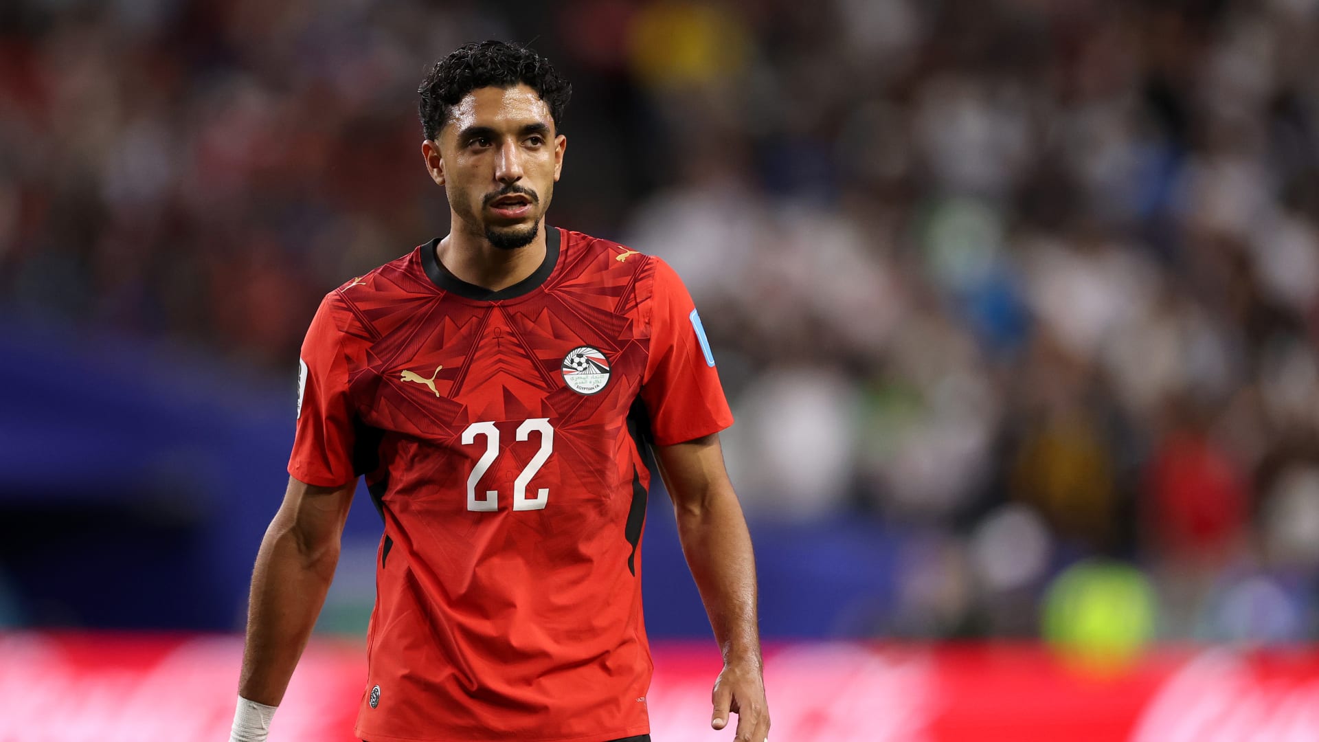 عمر مرموش يوجه رسالة شكر للجماهير المصرية بعد نهاية مشوارها في كأس العالم 2026