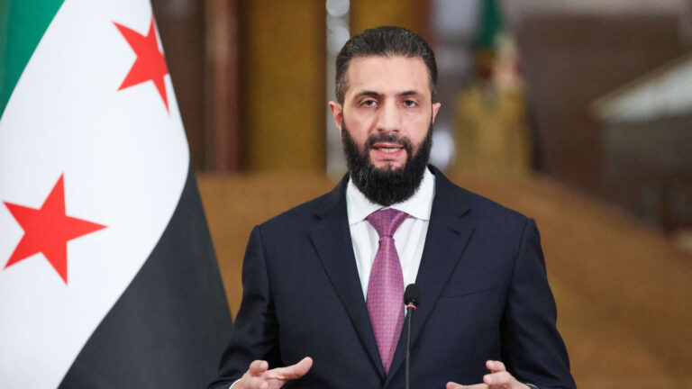 انطلاق أولى جلسات مجلس الشعب السوري برئاسة أحمد الشرع