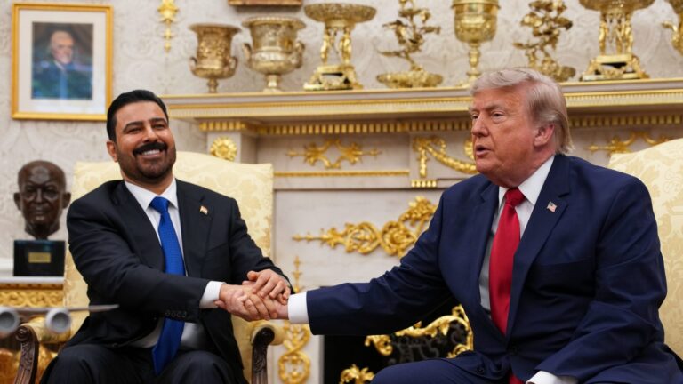 رئيس وزراء العراق يزور طهران بعد لقاء ترامب في واشنطن