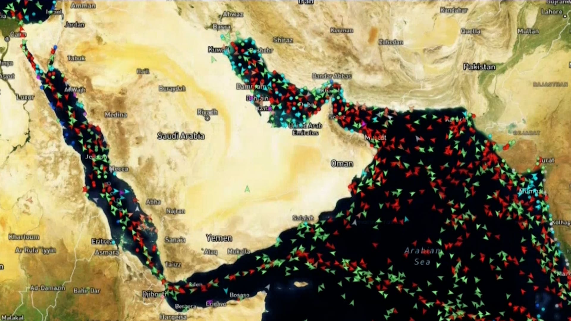 الصين تعزز نفوذها البحري في باب المندب والبحر الأحمر وسط تصاعد التوترات