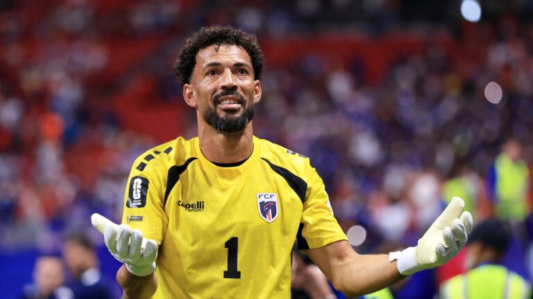 نادي كولو كولو التشيلي يقترب من ضم حارس منتخب الرأس الأخضر فوزينيا بعد تألقه في مونديال 2026