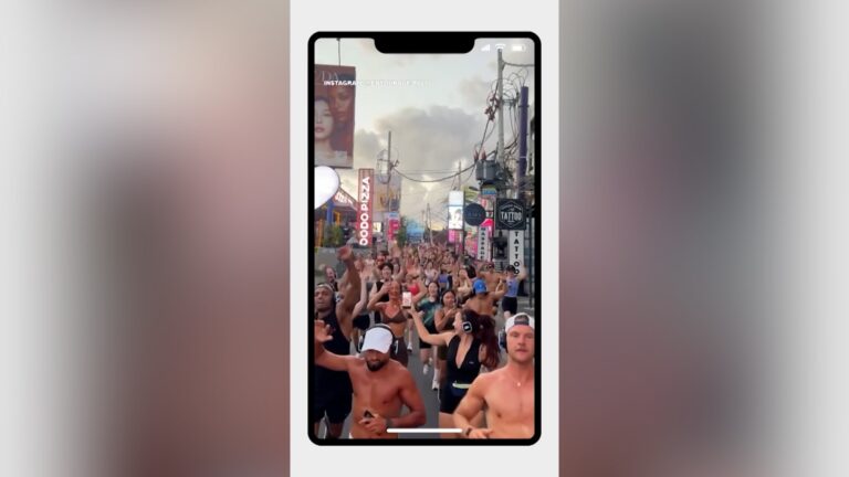 فضيحة تعصف ببالي: رفض دخول منظمي نادي جري هولنديين بسبب استبعاد السكان المحليين