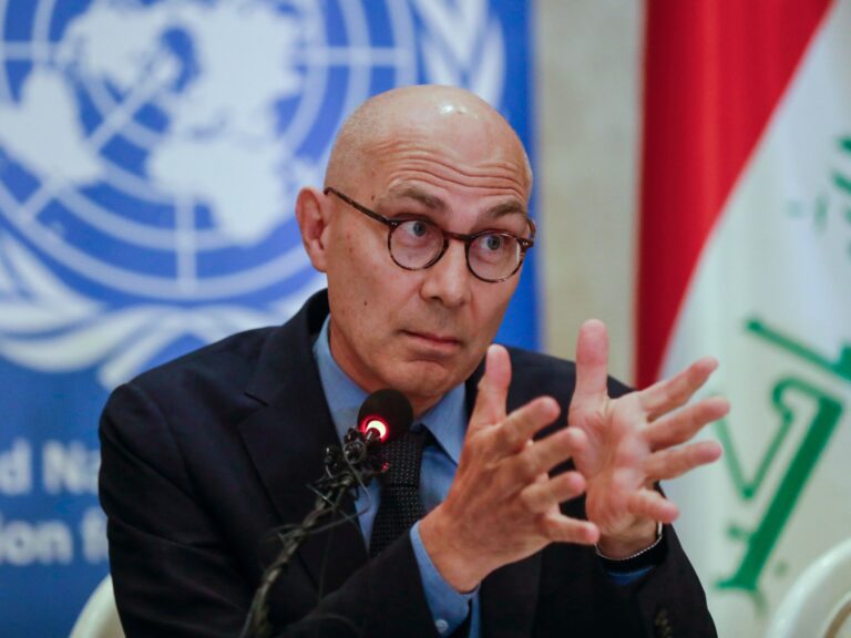 الأمم المتحدة تجدد ولاية فولكر تورك مفوضاً سامياً لحقوق الإنسان رغم معارضة أمريكا وروسيا وإسرائيل