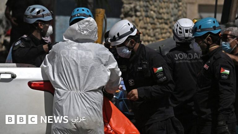 فريق أردني ينقذ طفلاً محاصراً تحت أنقاض فنزويلا بعد ستة أيام من الزلزال