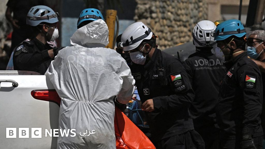 فريق أردني ينقذ طفلاً محاصراً تحت أنقاض فنزويلا بعد ستة أيام من الزلزال