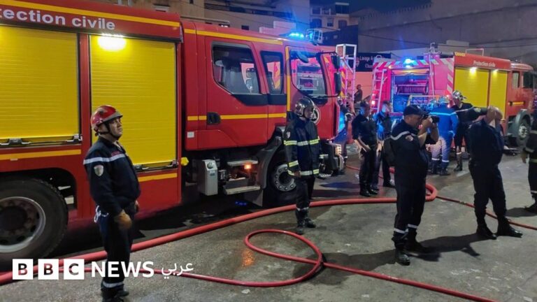 مقتل 11 شخصاً وإصابة 19 في حريق دار أيتام بالمحمدية قرب الجزائر العاصمة