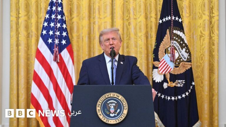 ترامب يتهم الصين بالتدخل في الانتخابات ويعلن رفع السرية عن وثائق تكشف نقاط ضعف النظام الانتخابي الأمريكي