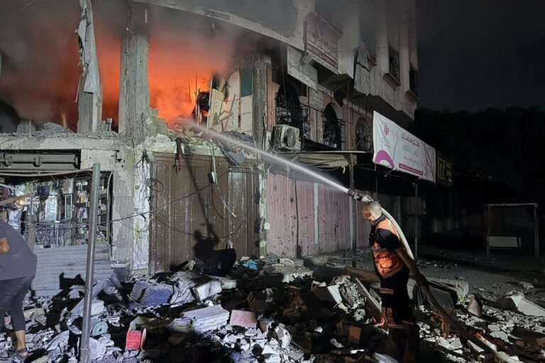 ليلة دامية في غزة: 4 شهداء وعشرات الإصابات في غارات إسرائيلية مكثفة