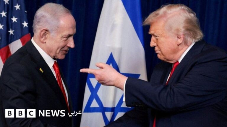 لقاء مرتقب بين نتنياهو وترامب في البيت الأبيض وتوترات إقليمية متصاعدة