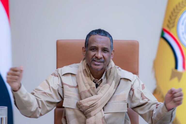السودان: حكم بالإعدام على حميدتي ومجلس الأمن والدفاع يرحب بجهود الوساطة لإنهاء النزاع