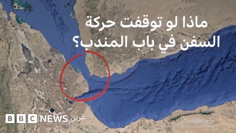 تحديث: أهمية مضيق باب المندب وسط إعلان الحوثيين فرض حصار بحري على السعودية
