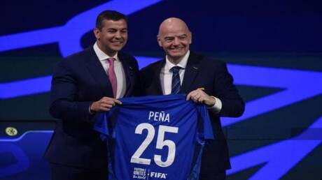 رئيس باراغواي يرفض حضور مباراة منتخب بلاده أمام فرنسا بسبب معتقدات حول الخرافات الكروية