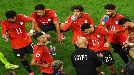 حسام حسن يُلغي تدريب منتخب مصر قبل مواجهة الأرجنتين في كأس العالم 2026