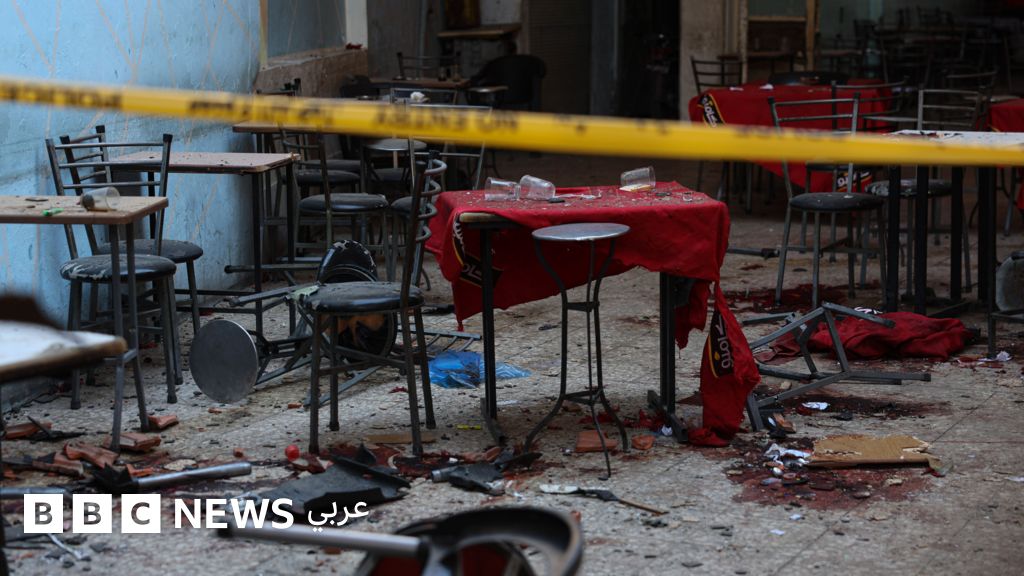 مقتل 9 وإصابة 22 بانفجار عبوة ناسفة في مقهى وسط دمشق والسلطات تحقق