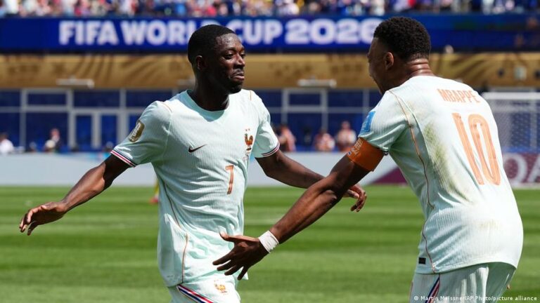 مبابي يتصدر قائمة هدافي كأس العالم 2026 بمشاركة ميسي وديمبلي في تألق فرنسا أمام المغرب