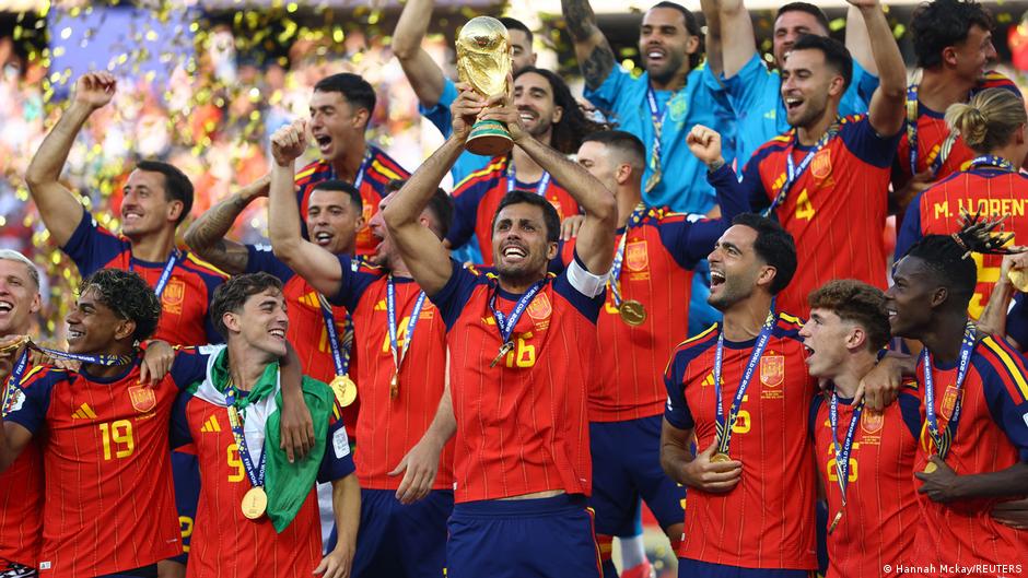 إسبانيا تتوج بطلة لكأس العالم 2026 بعد الفوز على الأرجنتين بهدف توريس في الوقت الإضافي