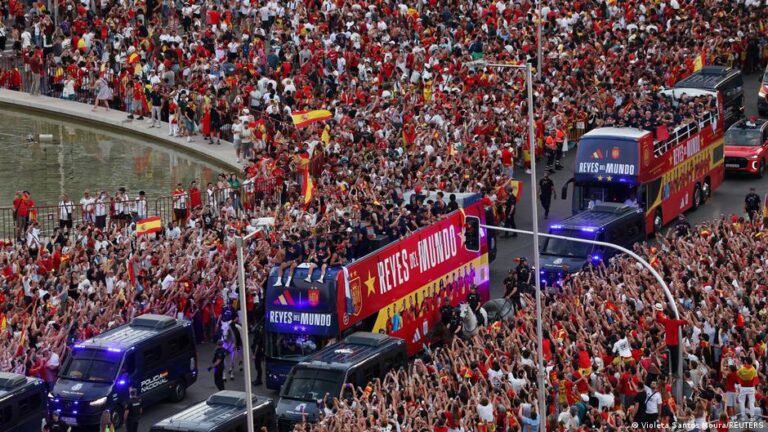 احتفالات مليونية في مدريد بفوز إسبانيا بكأس العالم 2026 وتداعيات البطولة الكبرى