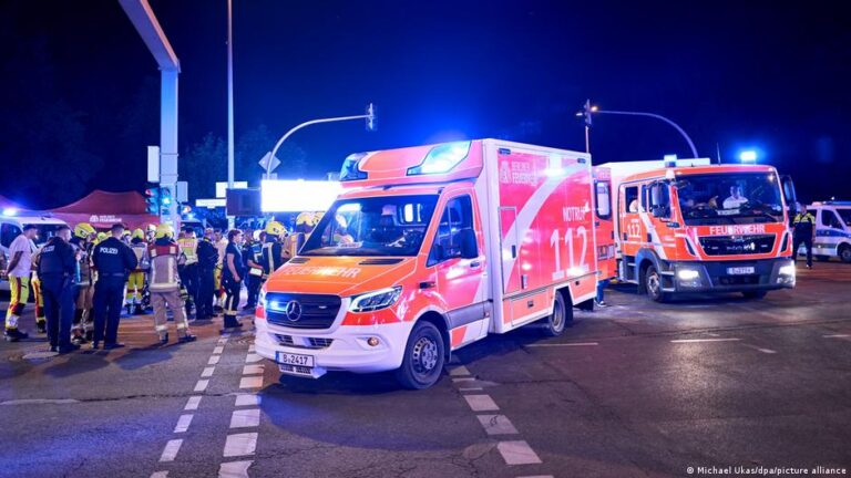 حادث دهس خلال مسيرة فخر مجتمع الميم في برلين يسفر عن قتيل و14 مصابًا