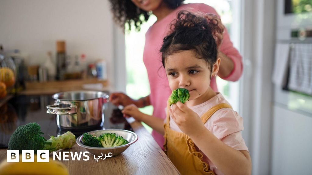 ست طرق فعّالة لتشجيع الأطفال على تناول الخضروات