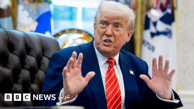 ترامب يعلن فرض رسوم على مضيق هرمز وحصار إيران.. وطهران تحذر من تصعيد خطير