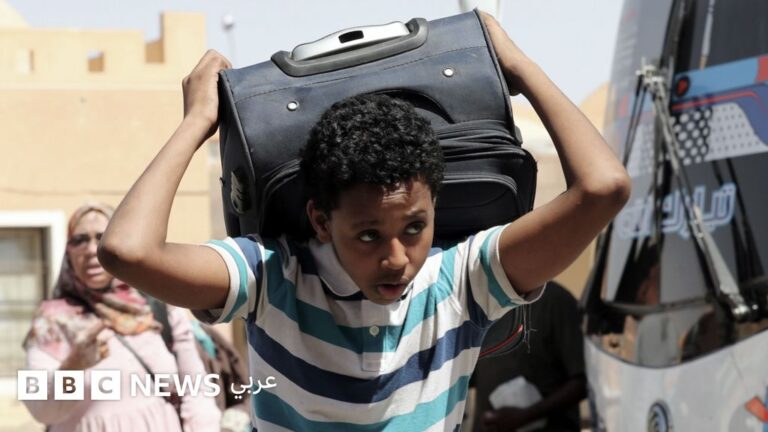 حملة اعتقالات وترحيلات تستهدف اللاجئين السودانيين والسوريين في مصر وسط انتقادات حقوقية