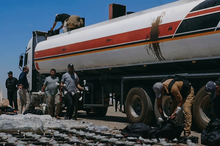 إحباط تهريب شحنة أسلحة من العراق إلى لبنان عبر سوريا ونفي حزب الله