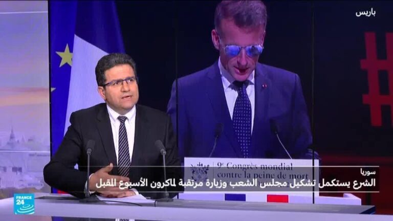 الشرع يستكمل تشكيل مجلس الشعب السوري وسط استعدادات لزيارة ماكرون إلى دمشق