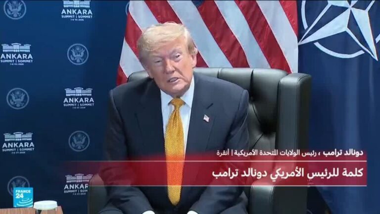 ترامب يعلن انتهاء مذكرة التفاهم مع إيران وينتقد إسبانيا خلال قمة الناتو في أنقرة