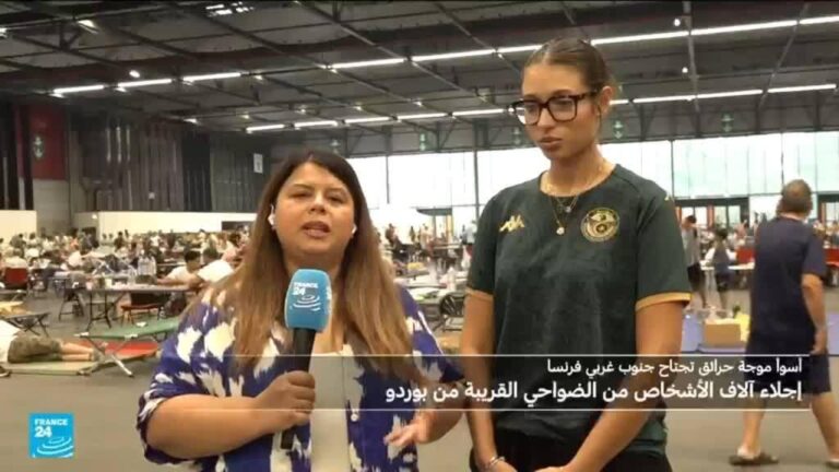 موجة حرائق تاريخية تكتسح جنوب غرب فرنسا وإجلاء آلاف السكان في بوردو