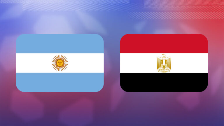 مصر تتقدم على الأرجنتين 1-0 في الشوط الأول من كأس العالم