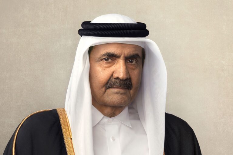 وفاة الأمير الوالد الشيخ حمد بن خليفة آل ثاني