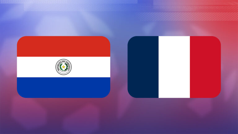 كأس العالم لكرة القدم: التعادل السلبي بين الباراغواي وفرنسا في نهاية الشوط الأول