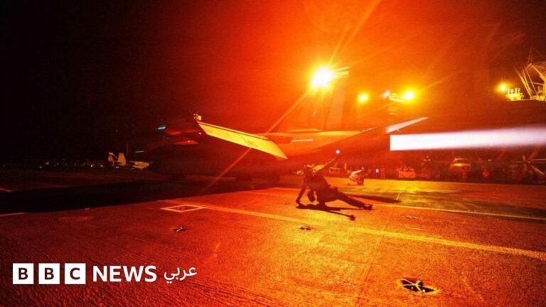 ترامب يؤكد هزيمة إيران قريباً مع توسيع الضربات الأمريكية قرب مضيق هرمز وبندر عباس