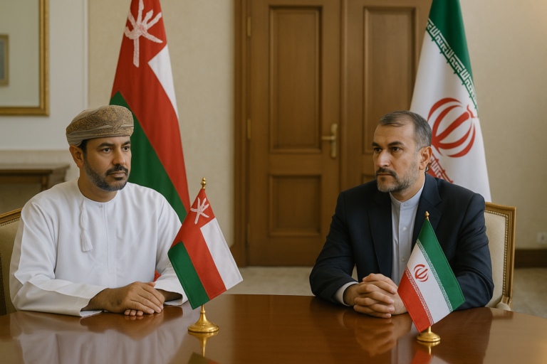 سلطنة عمان تستدعي السفير الإيراني احتجاجاً على استهداف مواقع بمسندم والوسطى