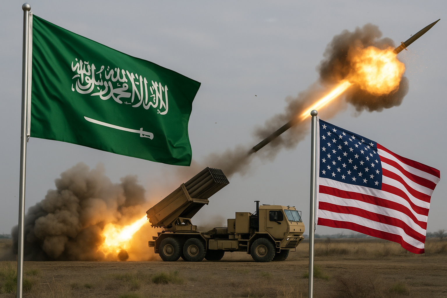 وزارة الدفاع السعودية تعلن تنفيذ ضربات مشتركة ضد ميليشيات في العراق بالتنسيق مع القيادة الأمريكية