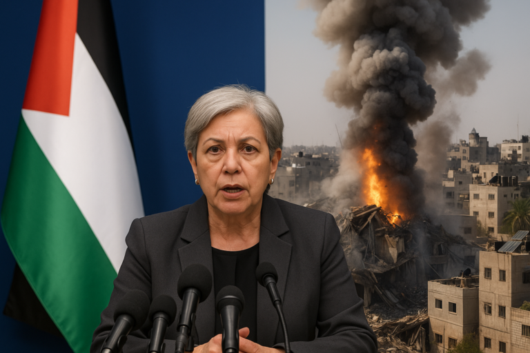 وزيرة الخارجية الفلسطينية: تصعيد غير مسبوق في الضفة وغزة تحت القصف المستمر