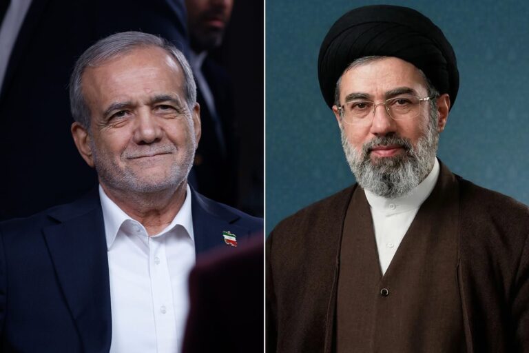 الرئيس الإيراني بزشكيان: لقاءاتي مع المرشد خامنئي تتزايد وتوجيهات لإنهاء حالة اللاحرب واللاسلم