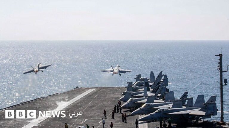 واشنطن تنهي ضرباتها على إيران لليلة السابعة والحرس الثوري يعلن قصف مواقع أمريكية في البحرين والكويت والأردن