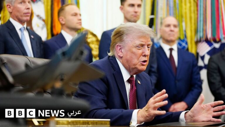 ترامب يوقف مؤقتاً الهجمات العسكرية على إيران وطهران تؤكد إيجابية محادثاتها مع مسقط
