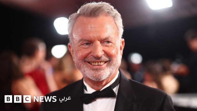 وفاة سام نيل نجم فيلم “جوراسيك بارك” عن عمر 78 عاماً