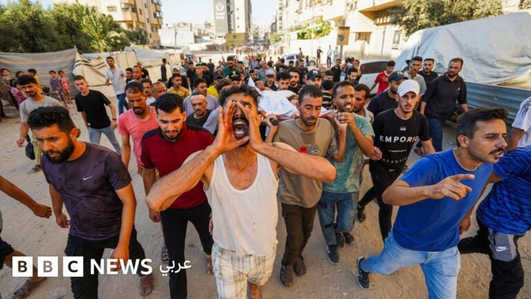 مقتل وجرح عدة أشخاص في غارات إسرائيلية على حيّي الزيتون والشجاعية بغزة